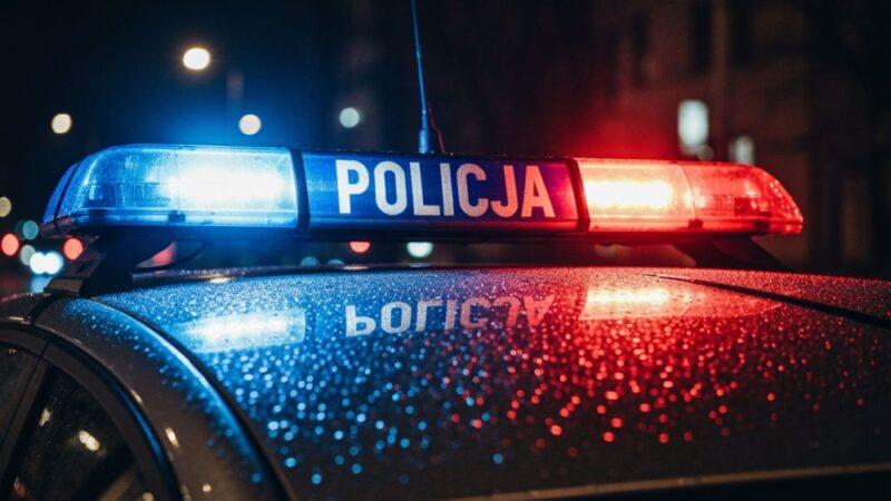 27-latek z Opola zatrzymany za dewastację 15 nagrobków na cmentarzu