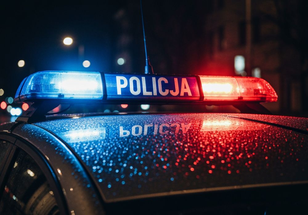 27-latek z Opola zatrzymany za dewastację 15 nagrobków na cmentarzu