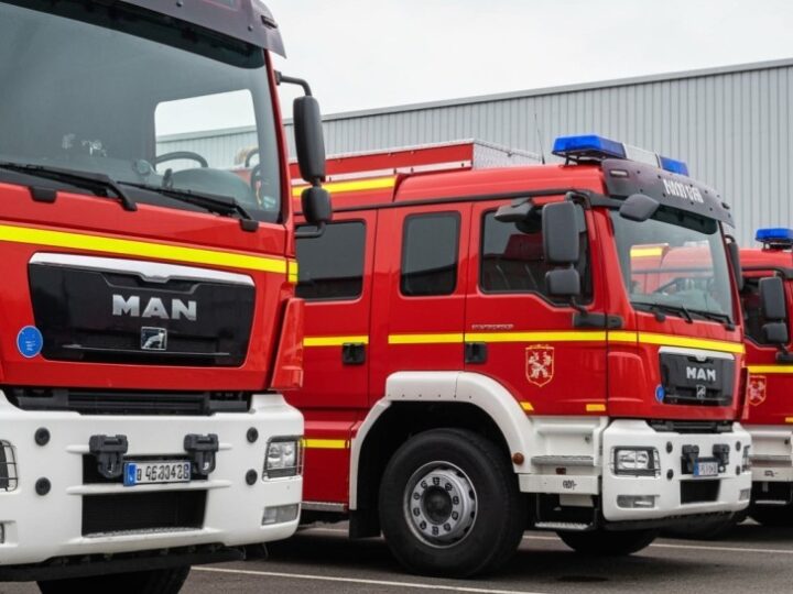 Wielkie przywitanie nowego sprzętu strażackiego już 1 kwietnia!