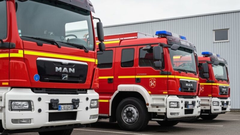 Wielkie przywitanie nowego sprzętu strażackiego już 1 kwietnia!