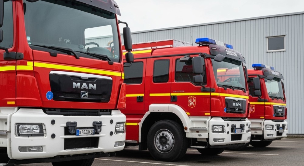 Wielkie przywitanie nowego sprzętu strażackiego już 1 kwietnia!