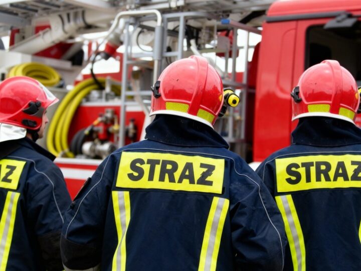 Nowoczesny wóz strażacki w Popielowie – nowy poziom bezpieczeństwa dla mieszkańców