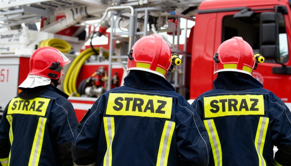 Nowoczesny wóz strażacki w Popielowie – nowy poziom bezpieczeństwa dla mieszkańców