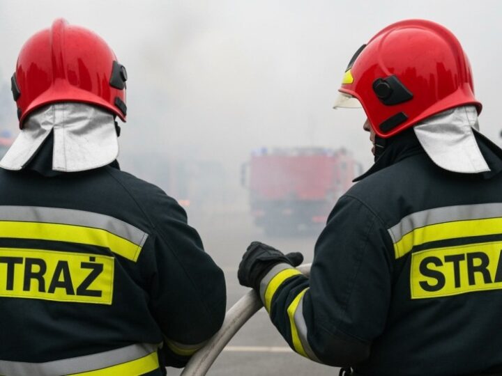 Szybka interwencja strażaków gasi pożar piwnicy w Opolu