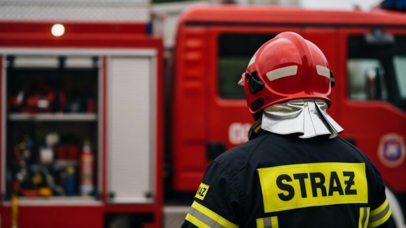 Nowe władze OSP KUP: podsumowanie osiągnięć i działań w 2025 roku