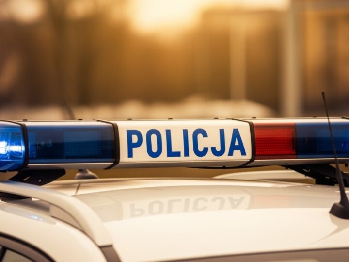 Zatrzymany poszukiwany podczas holowania pojazdu