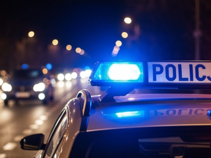 Nietrzeźwy kierowca z fałszywymi tablicami zatrzymany w Opolu