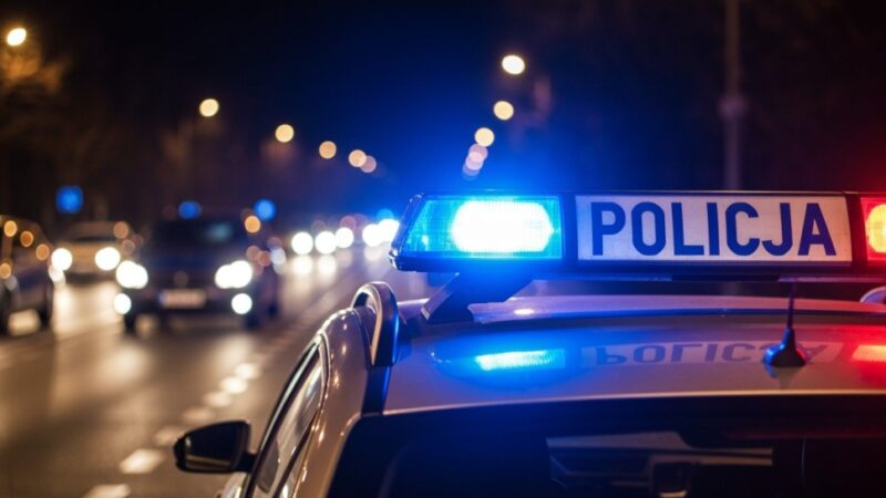 Nietrzeźwy kierowca z fałszywymi tablicami zatrzymany w Opolu