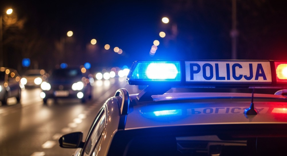Nietrzeźwy kierowca z fałszywymi tablicami zatrzymany w Opolu
