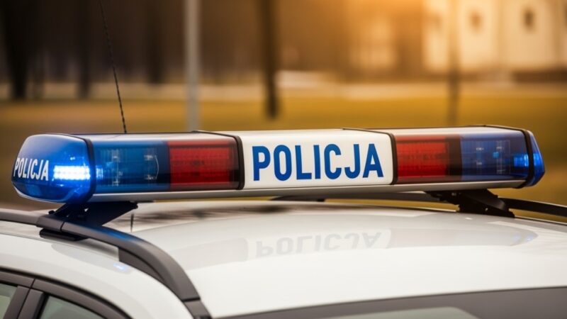 Zagubiona seniorka na brzeskim dworcu – dzielnicowi przywracają ją do domu