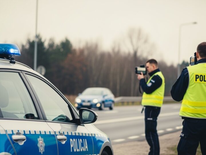 Kierowcy wciąż łamią przepisy: Prędkości przekraczane o kilkadziesiąt km/h w terenie zabudowanym