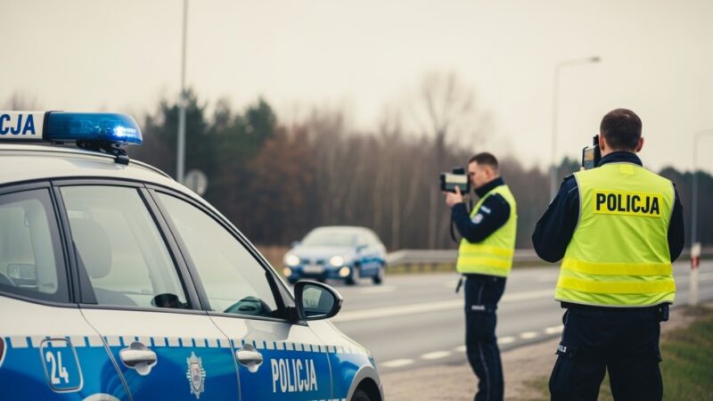 Kierowcy wciąż łamią przepisy: Prędkości przekraczane o kilkadziesiąt km/h w terenie zabudowanym