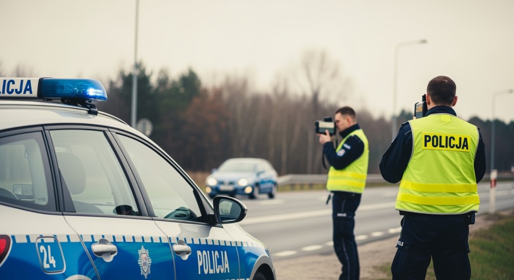 Kierowcy wciąż łamią przepisy: Prędkości przekraczane o kilkadziesiąt km/h w terenie zabudowanym