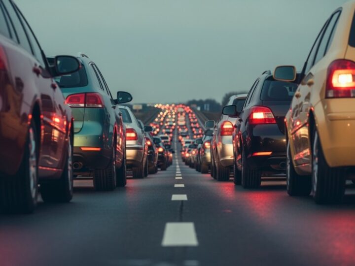 Utrudnienia w ruchu podczas XIV Zimowego Biegu Dębowego!