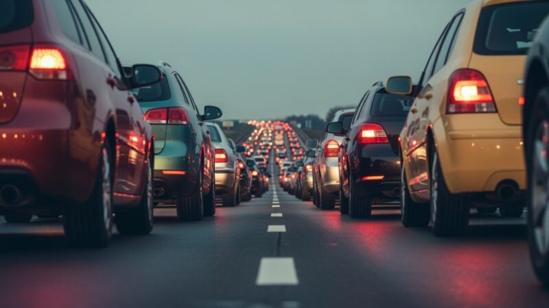 Utrudnienia w ruchu podczas XIV Zimowego Biegu Dębowego!