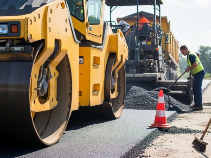 Zamknięcie ulicy Sikorskiego w Ozimku z powodu wymiany progów zwalniających