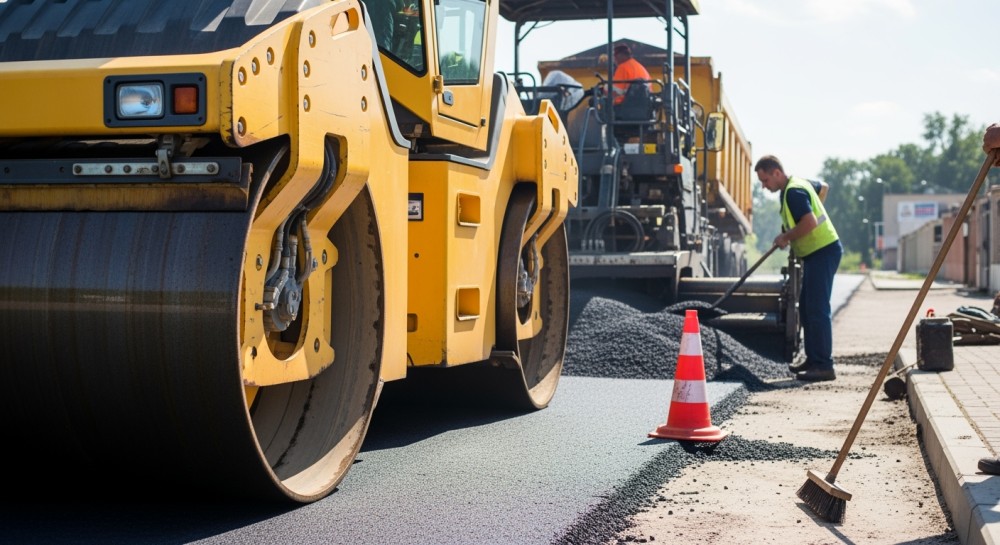 Zamknięcie ulicy Sikorskiego w Ozimku z powodu wymiany progów zwalniających