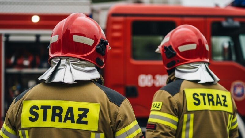 Nowy zarząd OSP w Opolu-Gosławicach: plany i podsumowanie działalności