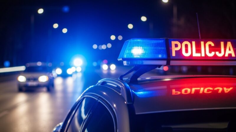 Policja na drogach: weekend pełen interwencji i niebezpiecznych zdarzeń