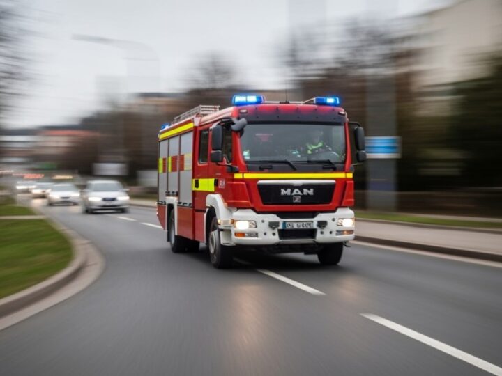 Czujka przeciwpożarowa w Opolu nie wykazała zagrożenia: fałszywy alarm zakończony sukcesem