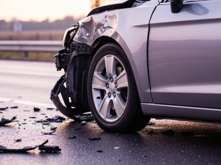 Dwie osoby ranne w wypadku drogowym w Nysie