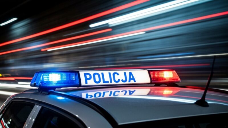 Kierowca forda z dożywotnim zakazem zatrzymany podczas „trzeźwego poranka