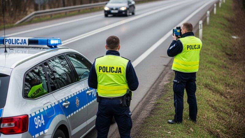 27 dowodów rejestracyjnych zatrzymanych podczas kontroli drogowej w Opolu