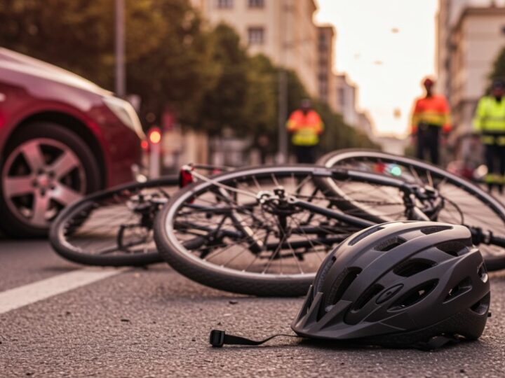 Rowerzyści pod wpływem alkoholu w rękach strzeleckich policjantów