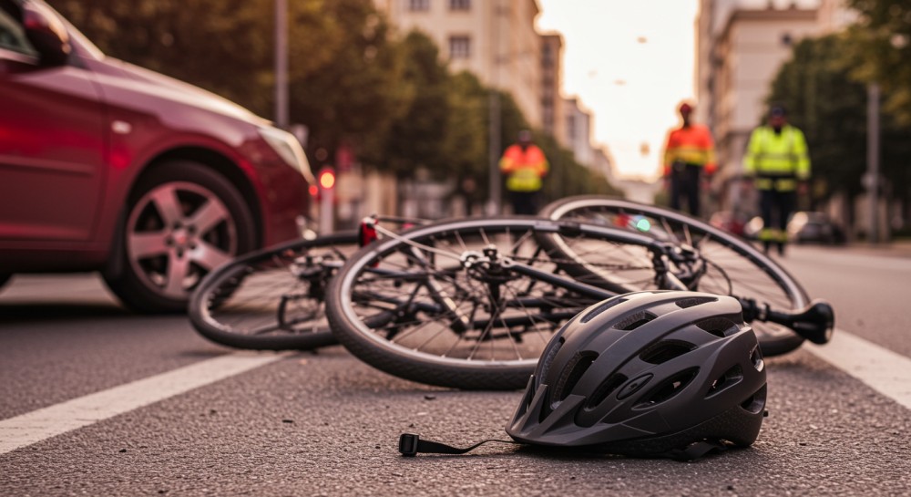 Rowerzyści pod wpływem alkoholu w rękach strzeleckich policjantów