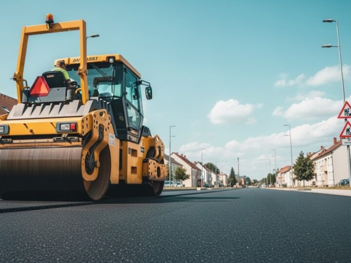 Asfaltowa rewolucja na ulicy Wspólnej w Szczedrzyku zakończona!