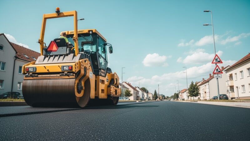 Asfaltowa rewolucja na ulicy Wspólnej w Szczedrzyku zakończona!