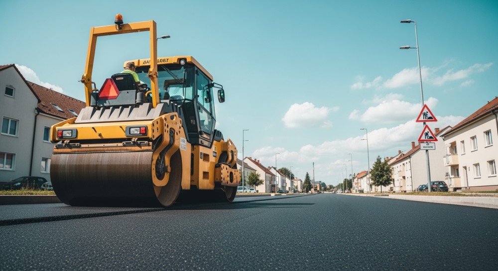 Asfaltowa rewolucja na ulicy Wspólnej w Szczedrzyku zakończona!