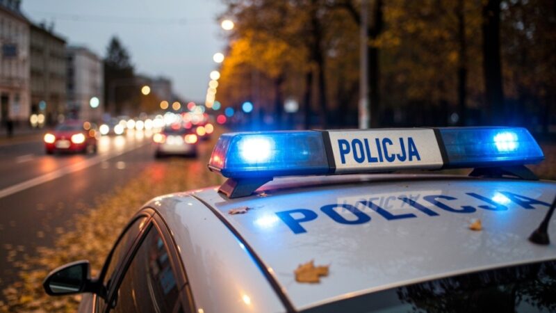 Nowoczesne radiowozy z wideorejestratorami w opolskiej policji zwiększają bezpieczeństwo na drogach