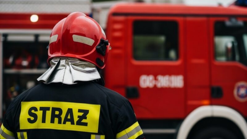 Gmina Ozimek wspiera OSP Krasiejów – nowy wóz i sprzęt dla bezpieczeństwa mieszkańców