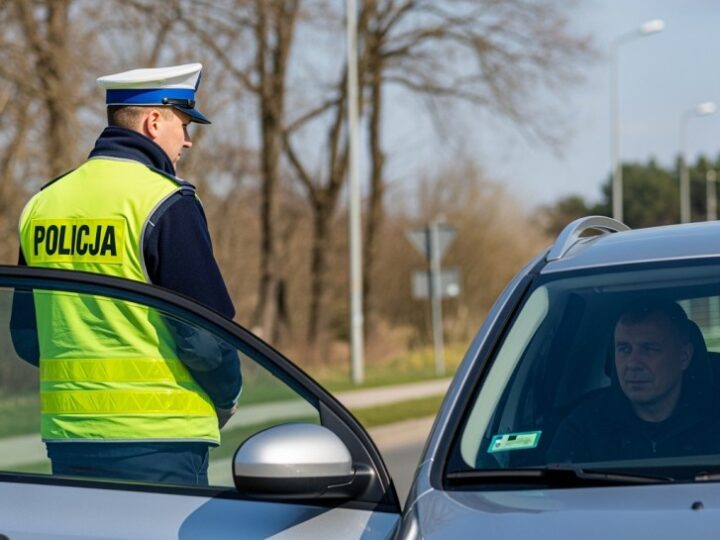 Nyski policjant szkolił się w technice jazdy motocyklem na Torze Poznań