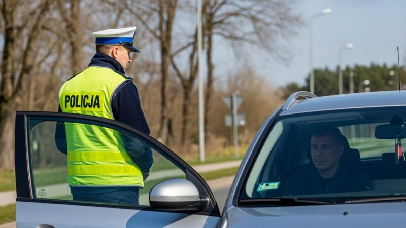 Nyski policjant szkolił się w technice jazdy motocyklem na Torze Poznań