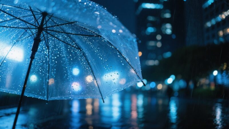 Przymrozki w Opolu – Ostrzeżenie pierwszego stopnia