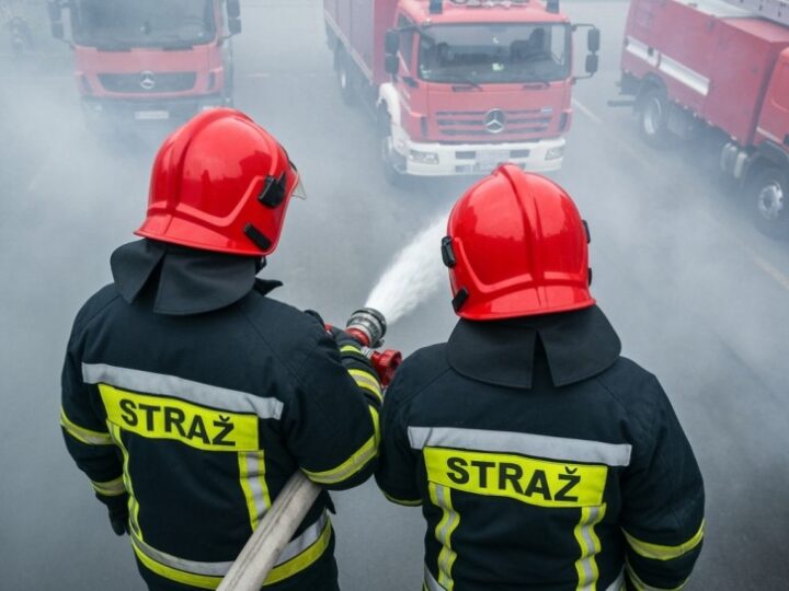 Pożar altany w Opolu: błyskawiczna interwencja strażaków