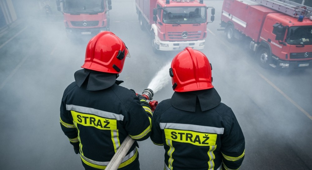 Pożar altany w Opolu: błyskawiczna interwencja strażaków