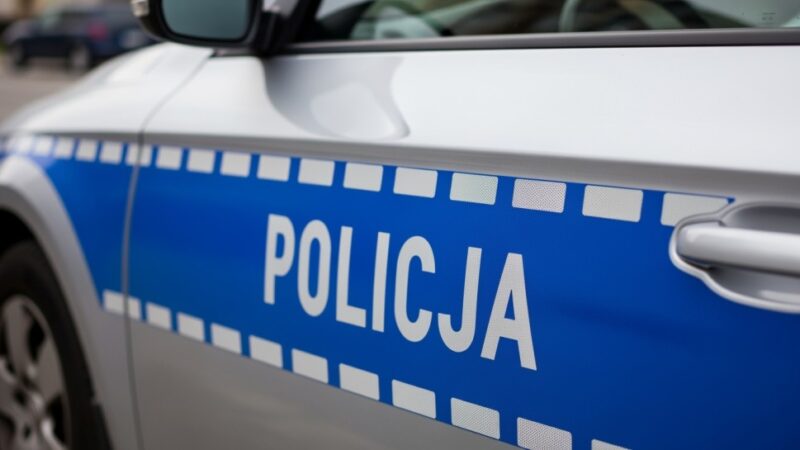 Policjantka w czasie wolnym zatrzymała kierującą z zakazem prowadzenia pojazdów