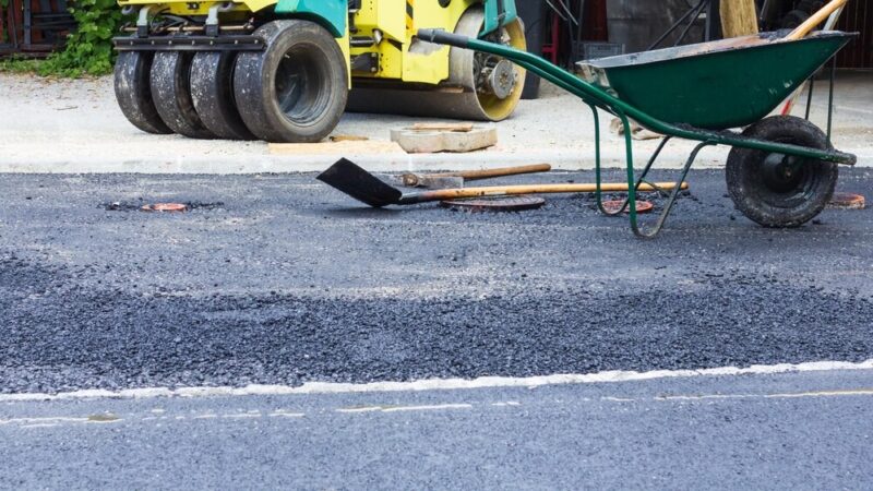 Ruch w dwóch kierunkach przy Centrum Usług Publicznych już działa