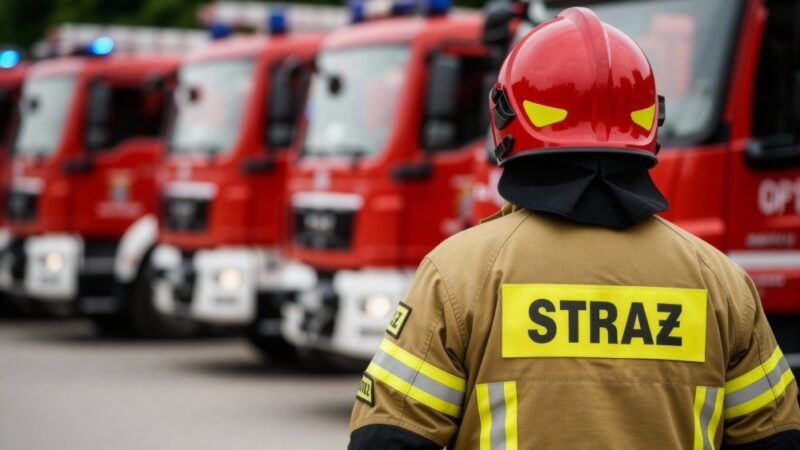 Ratownicy wysokościowi z całej Polski szlifują umiejętności w Poznaniu