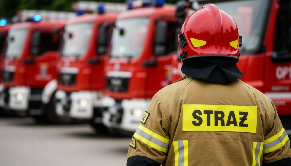 Ratownicy wysokościowi z całej Polski szlifują umiejętności w Poznaniu