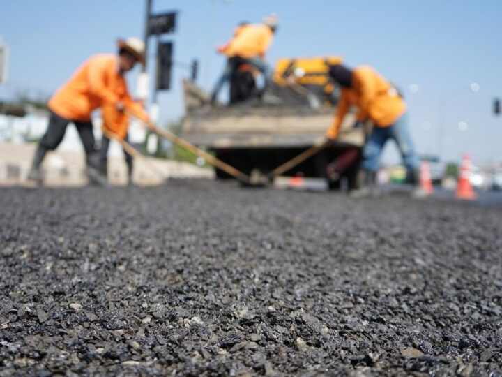Nowa era na ul. Nakielskiej: przebudowa drogi zwiększa bezpieczeństwo w Tarnowie Opolskim