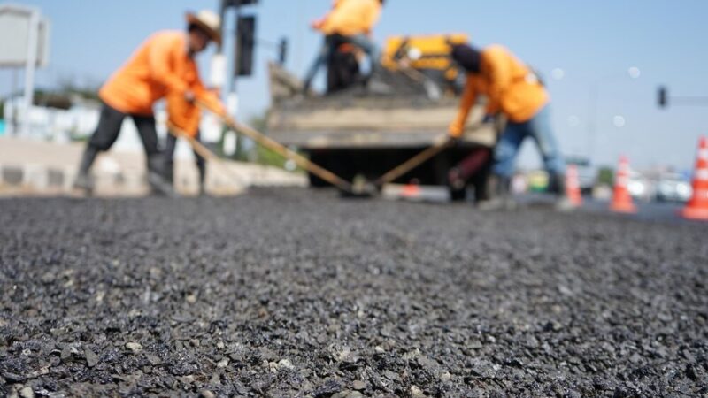 Nowa era na ul. Nakielskiej: przebudowa drogi zwiększa bezpieczeństwo w Tarnowie Opolskim