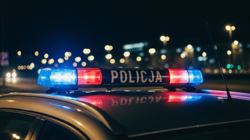 Mundurowi w akcji: Uczniowie poznają pracę policji w Prudniku