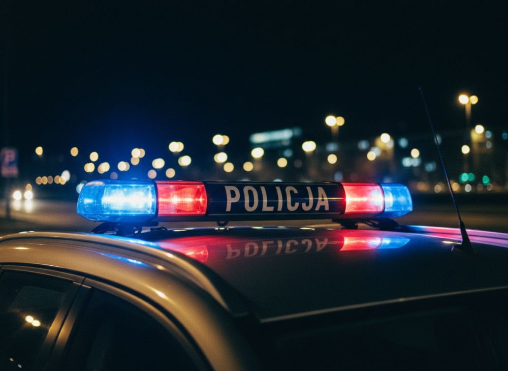 Mundurowi w akcji: Uczniowie poznają pracę policji w Prudniku