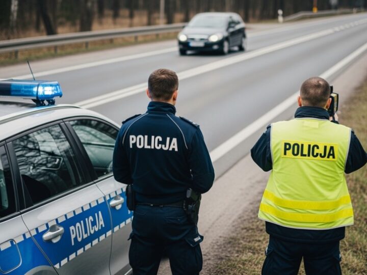 Kierująca audi straciła prawo jazdy za prędkość 150 km/h w strefie 90 km/h