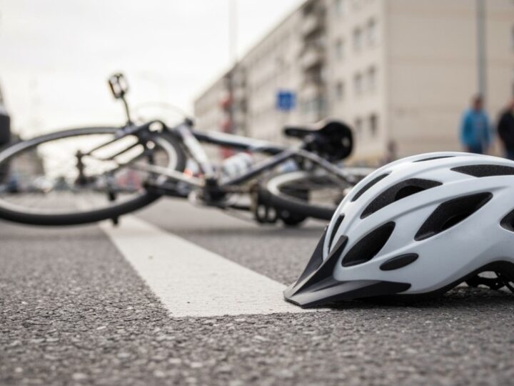 Zatrzymany pod własnym domem za jazdę na rowerze w stanie nietrzeźwości