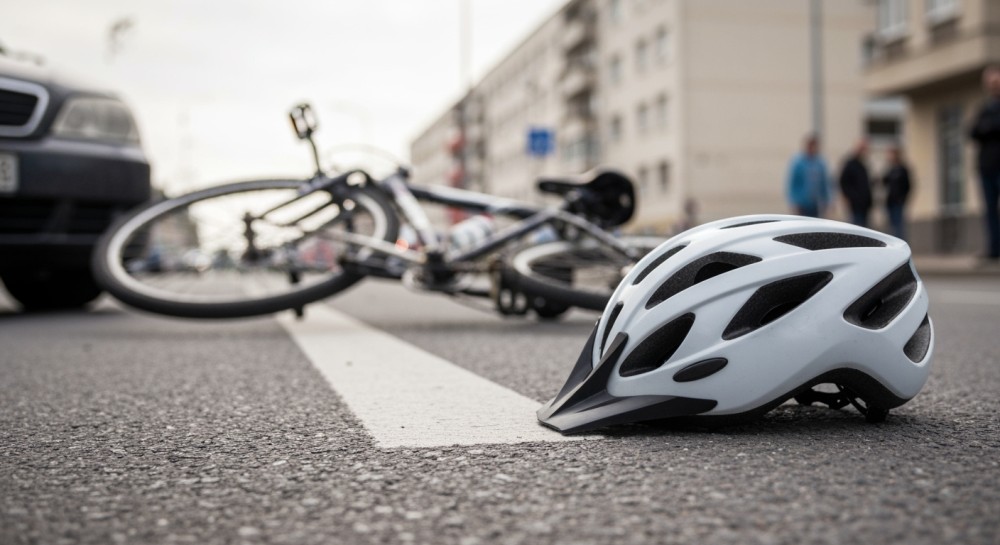 Zatrzymany pod własnym domem za jazdę na rowerze w stanie nietrzeźwości